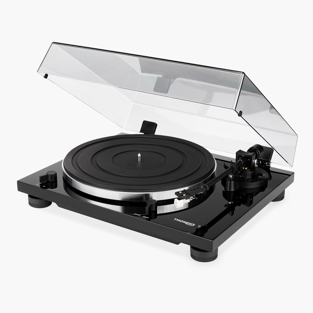 Thorens TD 201 BLACK HIGH GLOSS