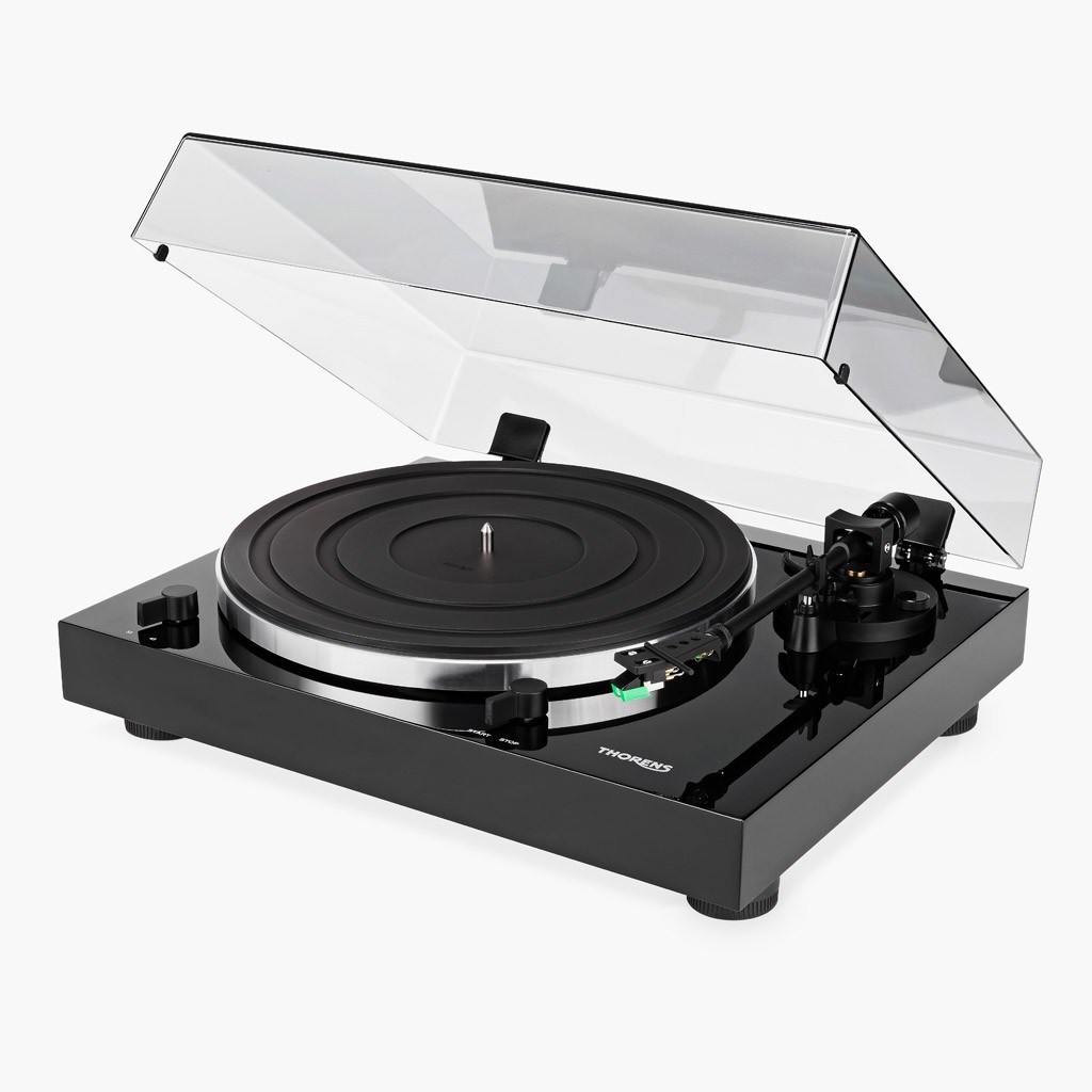 Thorens TD 202 BLACK HIGH GLOSS