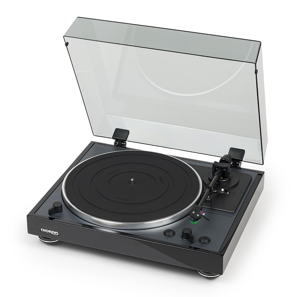 Thorens TD 102 A BLACK HIGH GLOSS