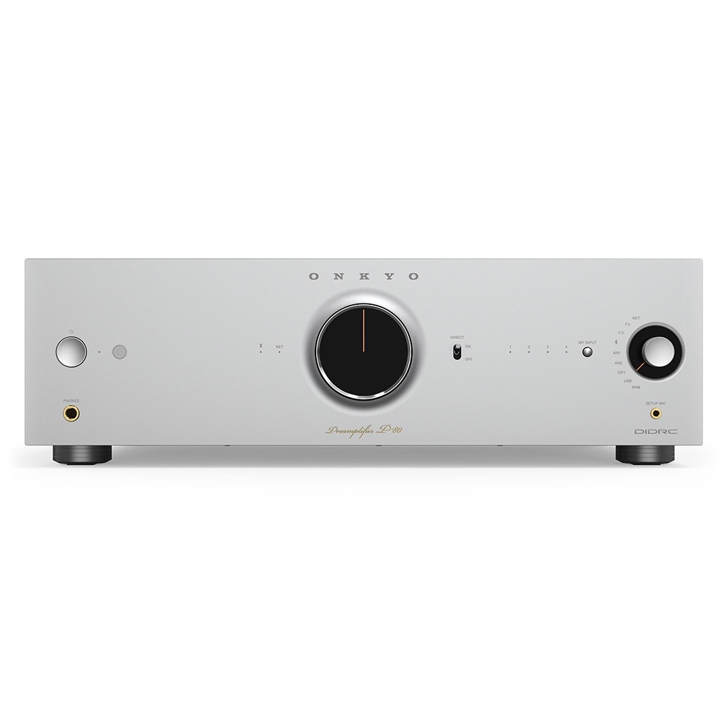 Onkyo ICON P-80 SILVER