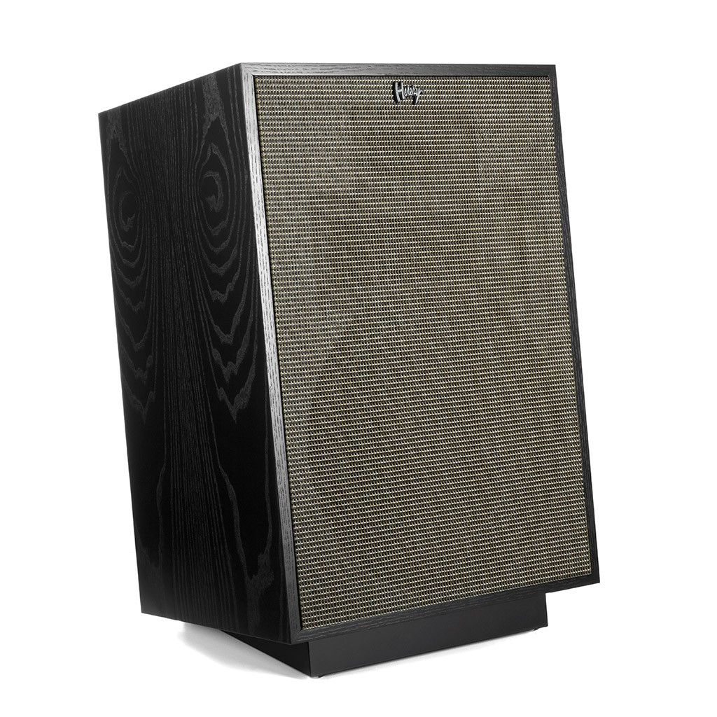 Klipsch HERESY IV SATIN BLACK ASH